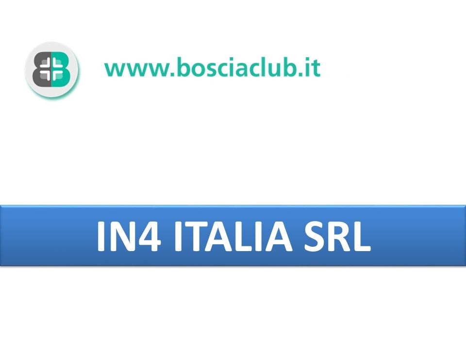IN4 Italia srl
