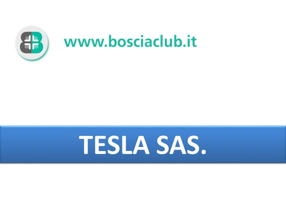 Tesla sas