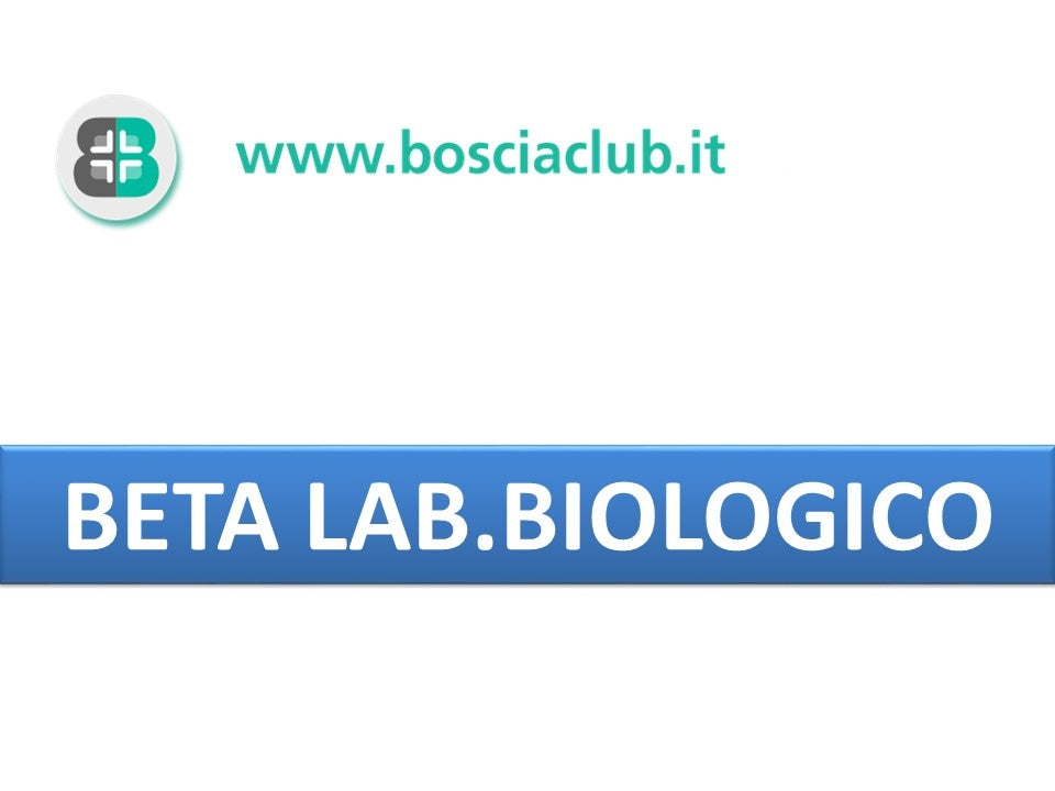 Beta laboratorio biologico
