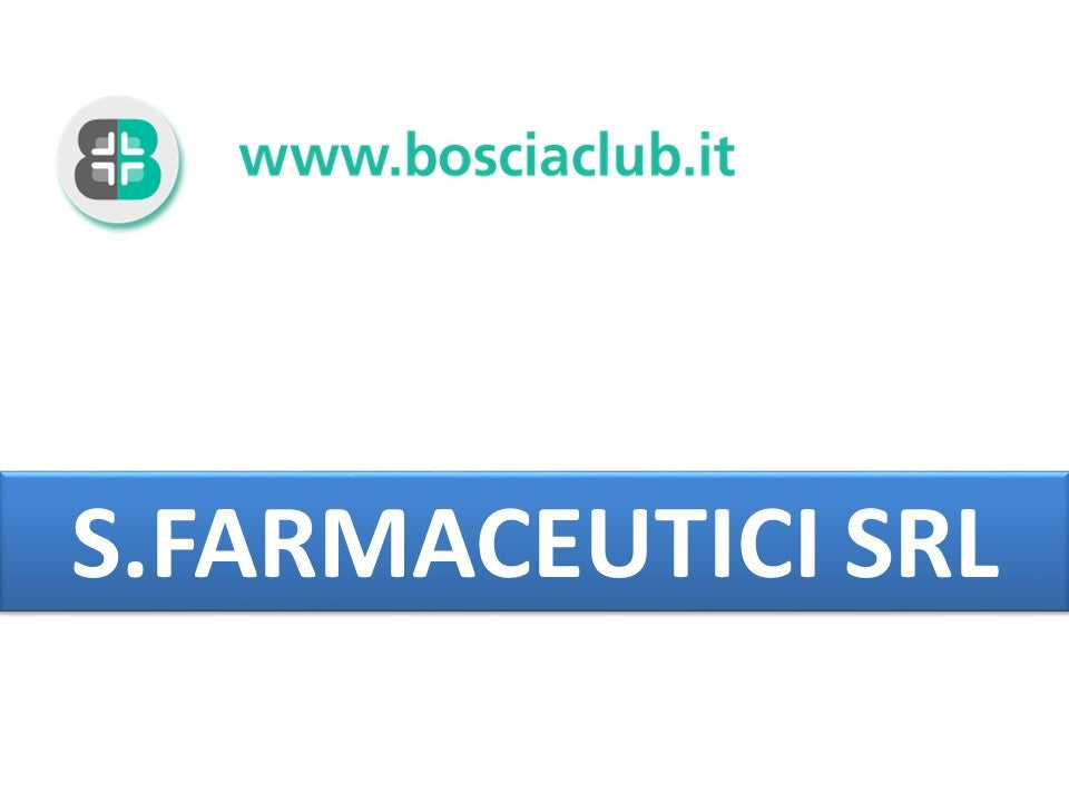 S.farmaceutici srl