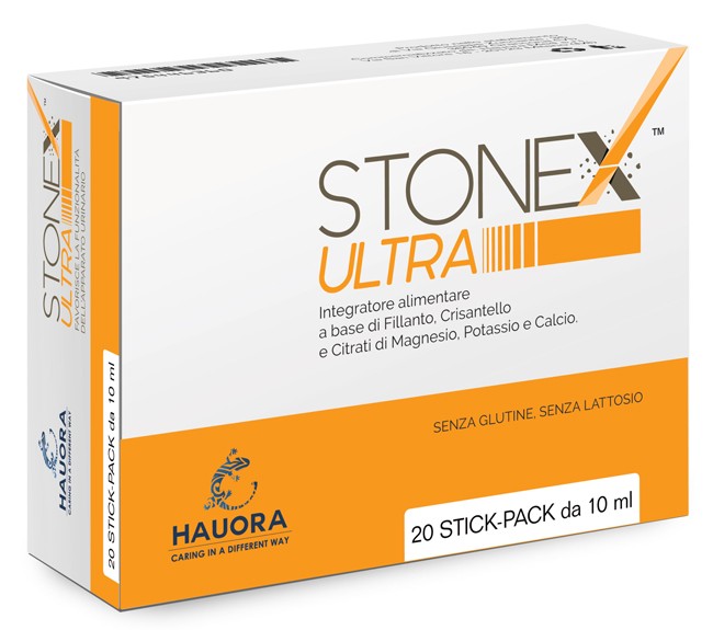 Hauora Med Stonex Ultra integratore 20 Stick Pack 10 Ml