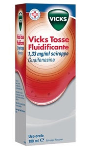 Vicks Tosse Fluidificante* Sciroppo 180ml