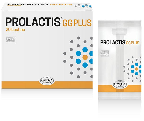 Omega Pharma Prolactis Gg Plus 20 Bustine