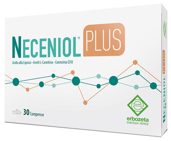 Erbozeta Neceniol Plus  integratore 30 Compresse
