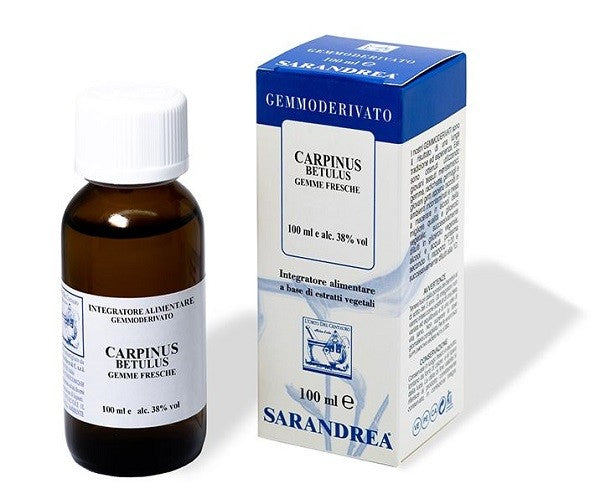 Sarandrea Marco &c. Extragem Carpino Bianco Gemme Gocce 20 Ml