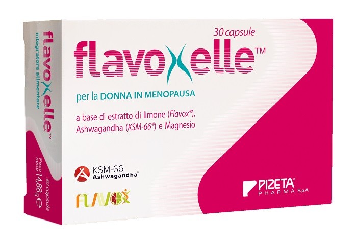 Pizeta Pharma Flavoxelle integratore 30 Capsule