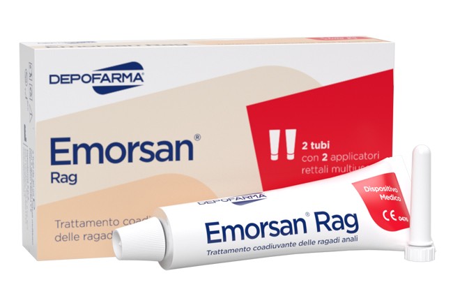 Depofarma Emorsan Rag 2 Tubi 30 Ml + 30 Ml