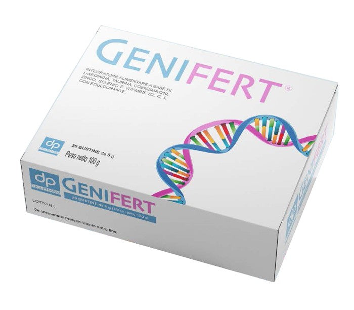 Digi-pharm Genifert integratore 20 Bustine