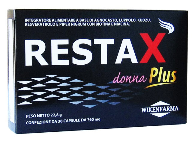 Wikenfarma Restax Donna Plus 30 Capsule