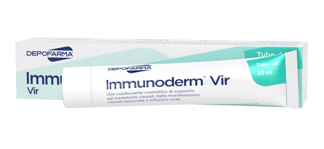 Depofarma Immunoderm Vir Gel Cutaneo 20 Ml