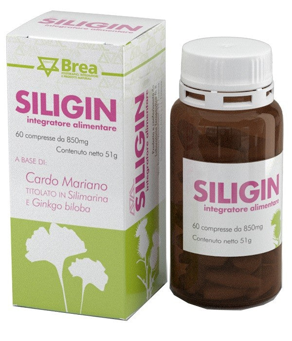 Brea Siligin integratore 60 Compresse 800 Mg
