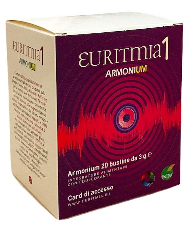 Officine Naturali Euritmia 1 Armonium 20 Bustine