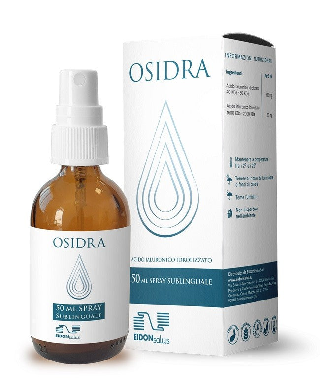 Eidon Salus Osidra Spray Sublinguale 50 Ml