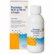 Portolac*sciroppo 200ml 66,67g
