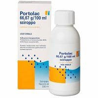 Portolac*sciroppo 200ml 66,67g