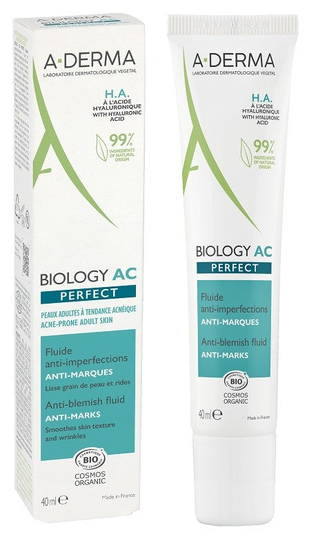 Aderma Biology Ac Perfect Fluido Anti Imperfezioni 40 Ml
