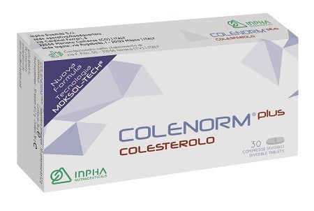 Inpha Duemila Colenorm Plus Colesterolo 30 Compresse Divisibili