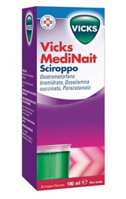 Vicks Medinait* Sciroppo 180ml