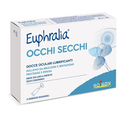 Boiron Euphralia Occhi Secchi Monodose 15 Pezzi