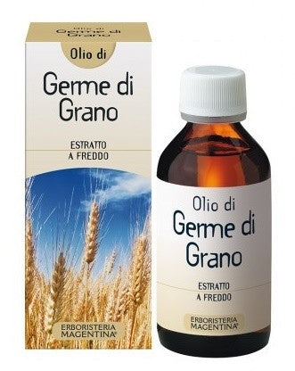 Erboristeria Magentina Germe Di Grano Olio Vegetale 100 Ml