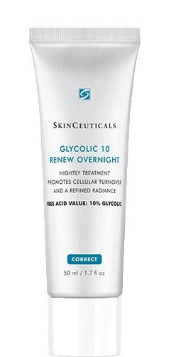 Skinceuticals Glycolic 10 Renew Overnight fluido notte 50 Ml