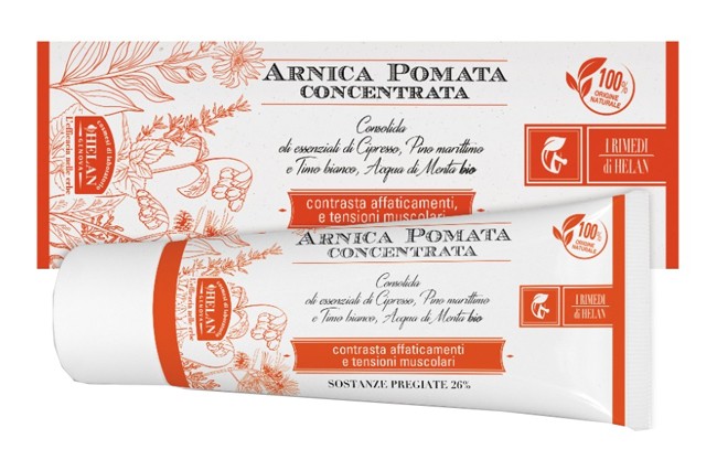 Helan Arnica Pomata Concentrata per dolori muscolari 75 Ml