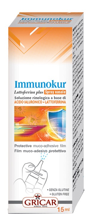 Gricar Chemical Immunokur Spray Nasale 15 Ml