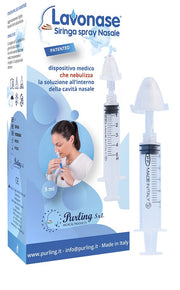 Purling Lavonase Siringa Spray Nasale con siringa
