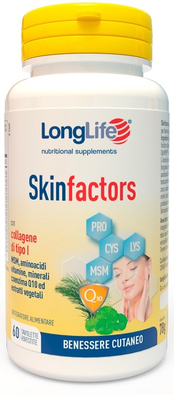 Phoenix - Longlife Longlife Skin Factors 60 Tavolette