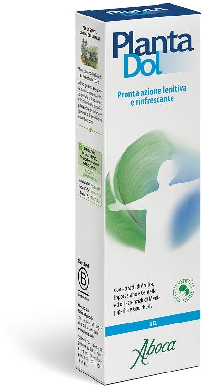 Aboca Societa' Agricola Plantadol Gel 50 Ml
