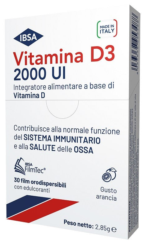 Vitamina D3 Ibsa 2000 Ui 30