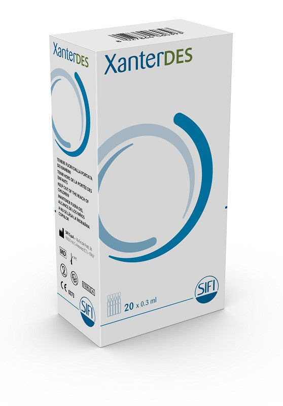 Sifi Xanterdes Soluzione Oftalmica 20 Pezzi Da 0,3 Ml