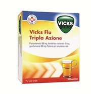 Vicks Flu Tripla Azione* 10 Bustine