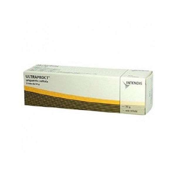 Ultraproct*unguento Rettale 30g