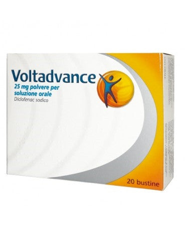 Voltadvance 20 Bustine 25mg