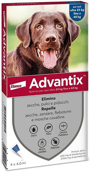 Advantix Spot On Cani Oltre 25 Kg