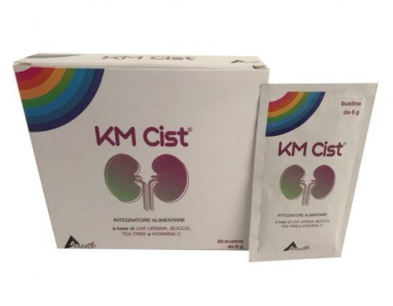 Km cist afandi 20 bustine per le funzionalità delle vie urinarie