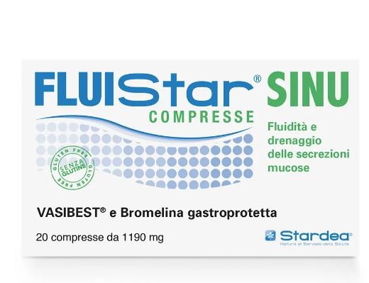 Stardea Fluistar Sinu 20 Compresse