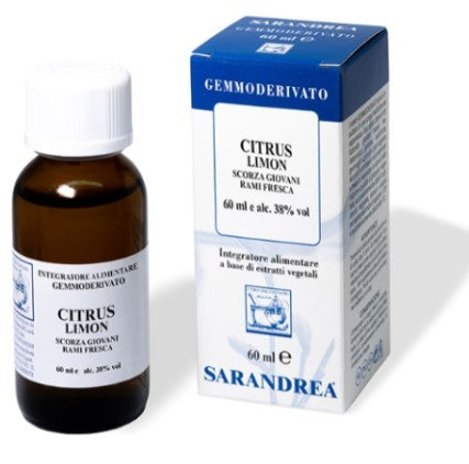 Sarandrea Marco &c. Citrus Limonum 60 Ml Macerato Glicerico