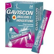 Gaviscon Bruciore E Indigestione* 24 Buste