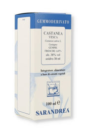 Sarandrea Marco &c. Castanea Vesca Macerato Glicerico 100 Ml