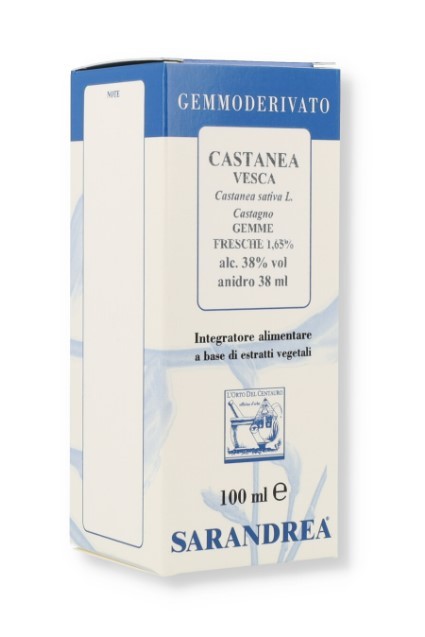 Sarandrea Marco &c. Castanea Vesca Macerato Glicerico 100 Ml