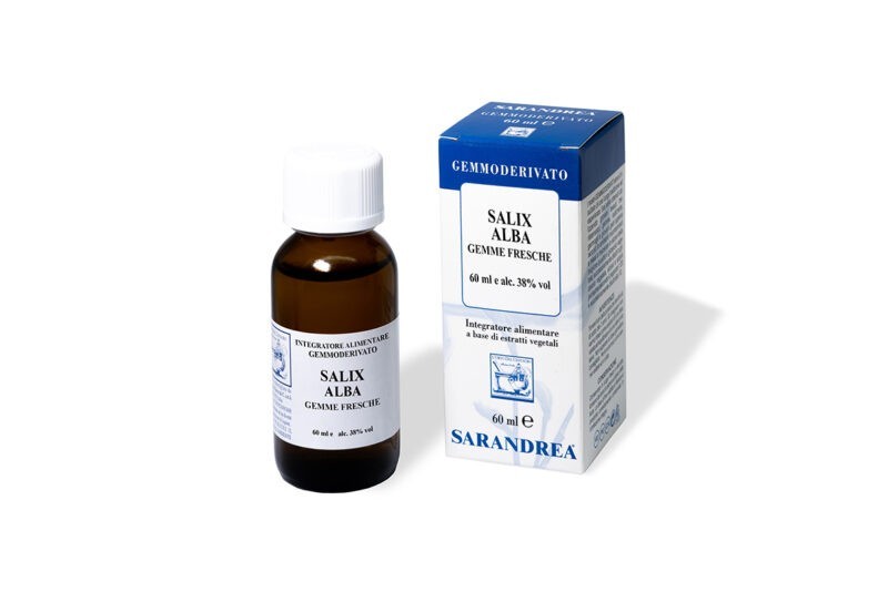 Sarandrea Marco &c. Salix Alba Gemme 100 Ml Macerato Glicerico
