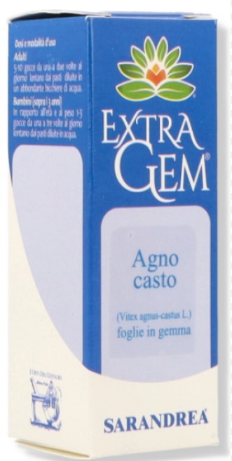 Sarandrea Marco &c. Extragem Agno Casto Vitex Foglie In Gemma Gocce 20 Ml