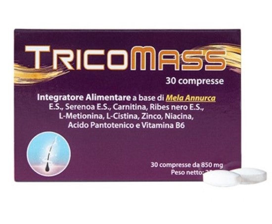 Kanter Pharma Tricomass 30 Compresse