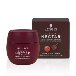 Bios Line Nature's Beauty Nectar Crema Viso Spf15 50 Ml