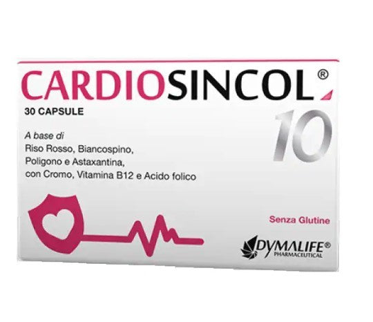 Dymalife Pharmaceutical Cardiosincol 10 Forte 30 Compresse Rivestite