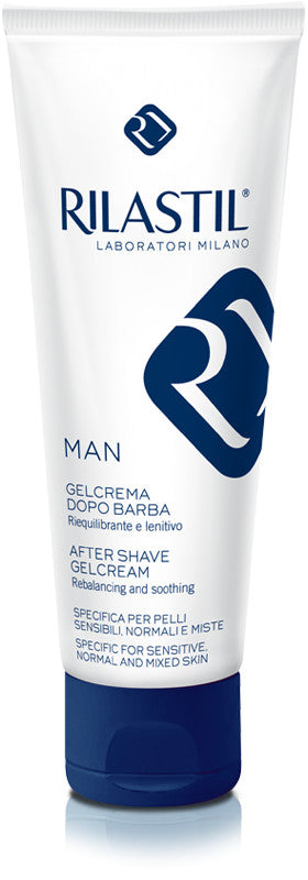 Rilastil Post Rasatura Man Gelcrema Dopobarba 75 Ml