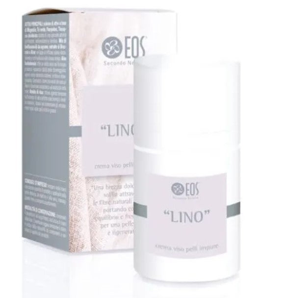 Eos Lino Crema Viso Perfezionante 50ml