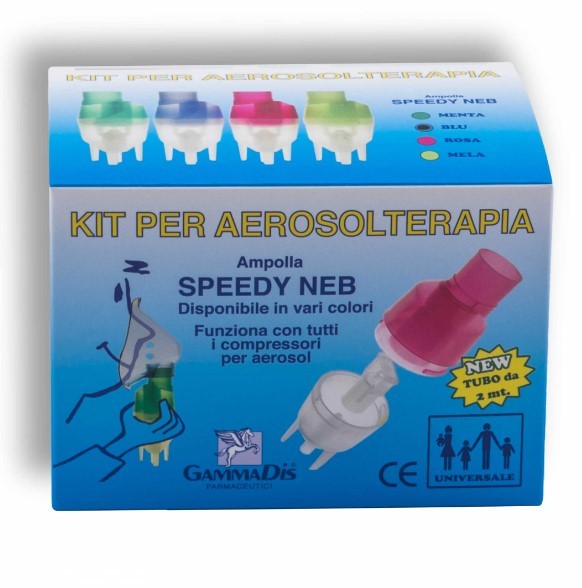 Gammadis Farmaceutici Kit Aerosol Completo